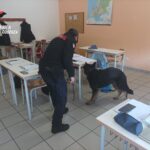 controlli carabinieri nelle scuole di Cosenza