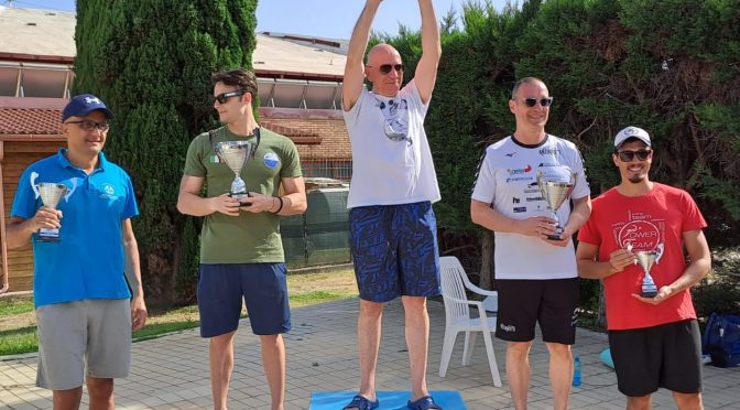 Nuoto master, AQA Cosenza vince la Coppa FIN Calabria a Squadre