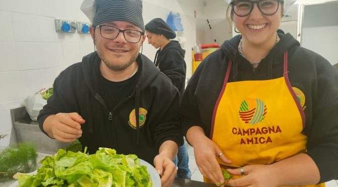 Torna a Cosenza ‘Tutti a lavoro’: il progetto di inclusione all’Agrimercato Campagna Amica