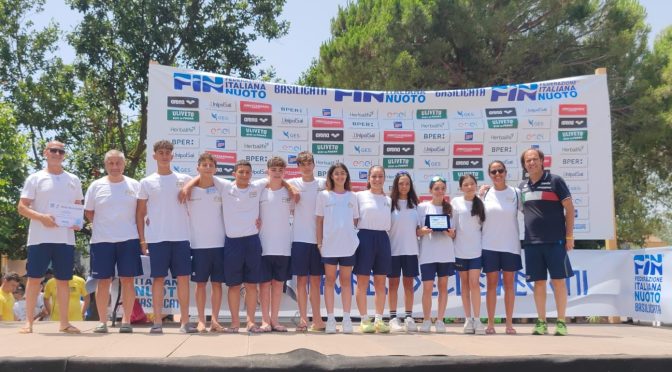 Nuoto, Rappresentativa Calabrese Esordienti A 15^ al Trofeo delle regioni