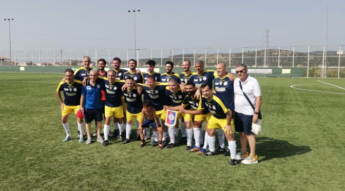 Campionato calcio medici, Cosenza battuta in finale da Palermo