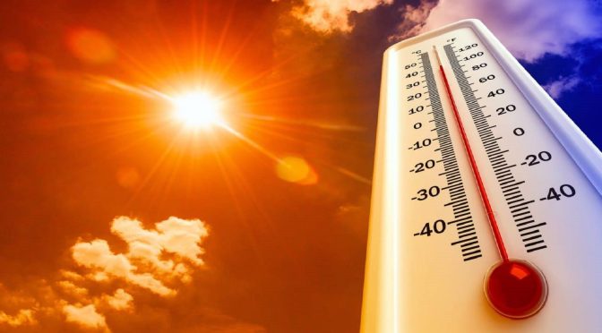 Calabria nella morsa del caldo rovente: sarà la settimana più calda dell’estate con picchi di 42°C