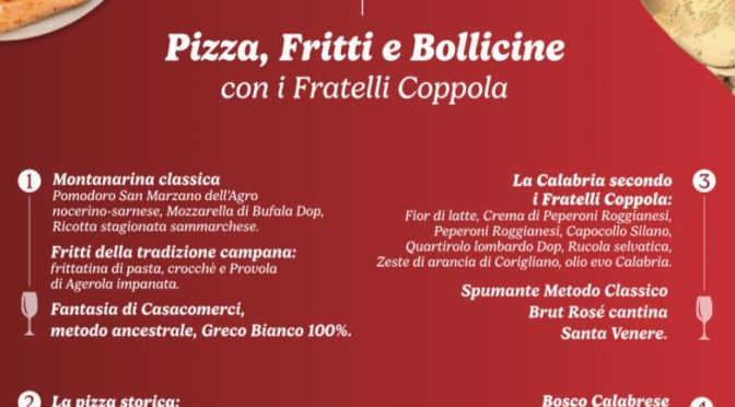 A’mmasciata, la pizzeria napoletana in Calabria festeggia 10 anni di apertura