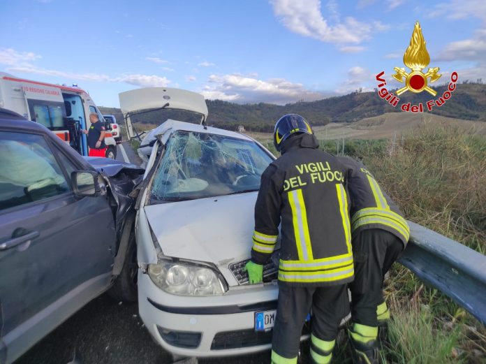 incidente 106 crotone