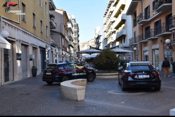 carabinieri-cosenza